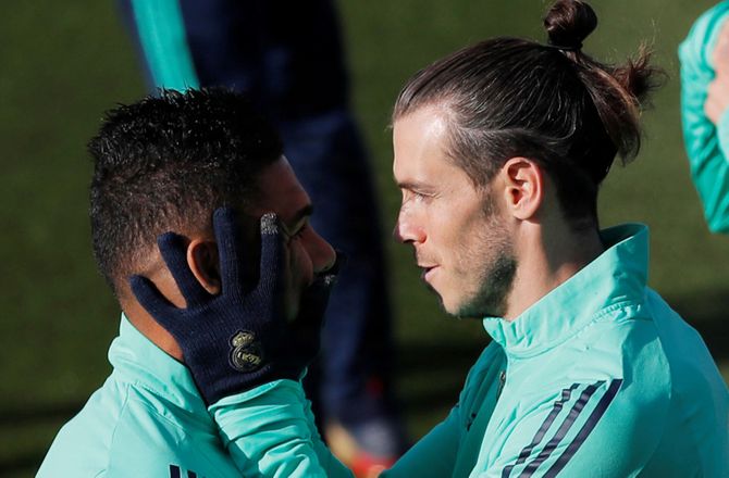 La Liga -Casemiro: Bale er mere komplet end Ronaldo