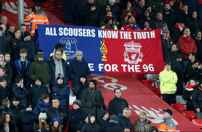 Premier League -Everton fremviser nyt Hillsborough-mindesmærke