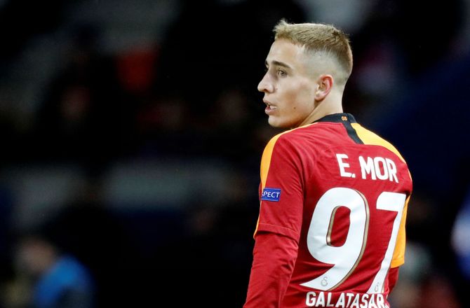  CL-kval -Matchvinder Emre Mor blev rørt: Ikke de nemmeste år