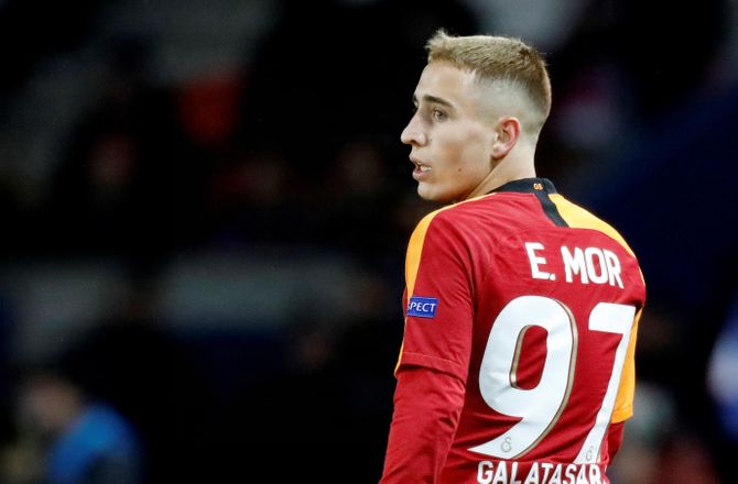 Æresdivisionen -Emre Mor ville ikke forhandle: Ligeglad med penge