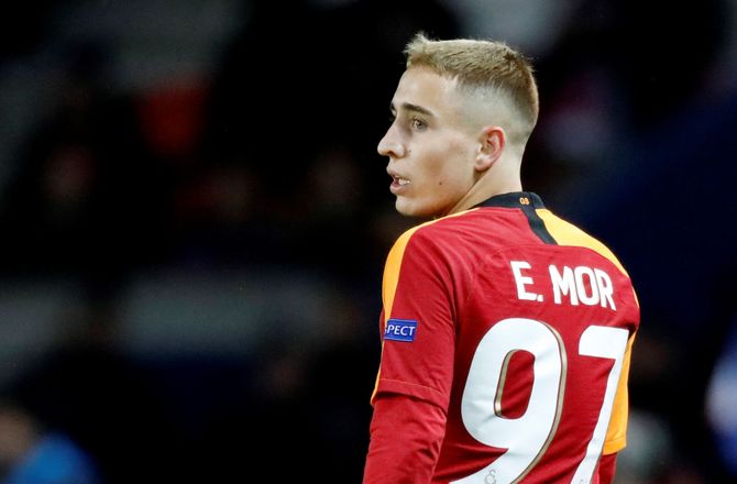 International -Efter otte år: Emre Mor udtaget til landsholdet