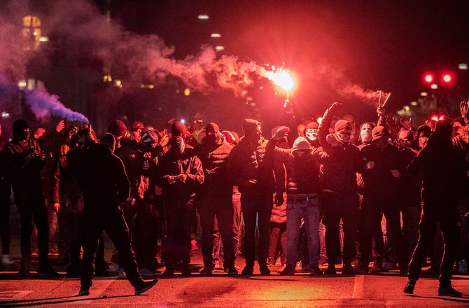 Champions League-kvalifikation -Svensk politi opruster til FCK-brag: Droner og massiv bemanding
