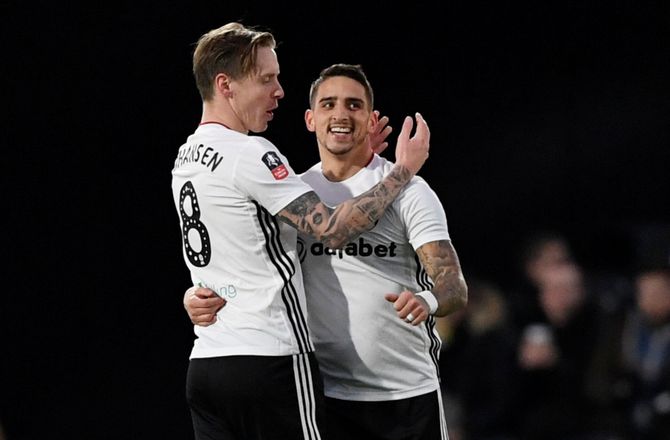 Premier League -Fulham-kant skifter til Frankrig