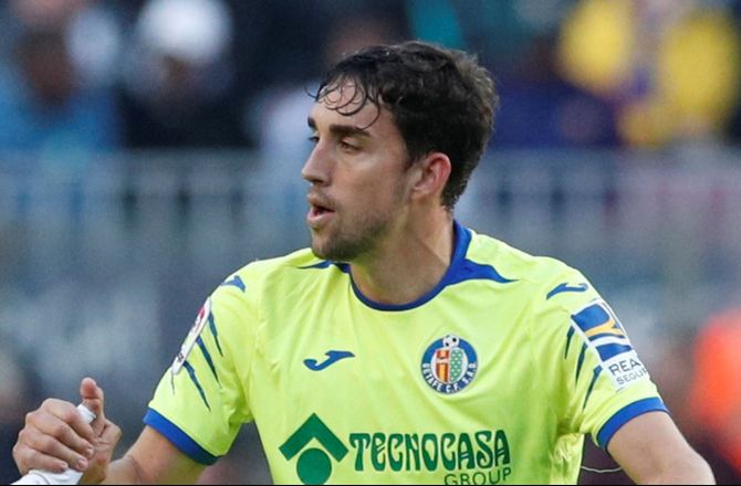 La Liga -Jaime Mata rykker til spansk ferieø
