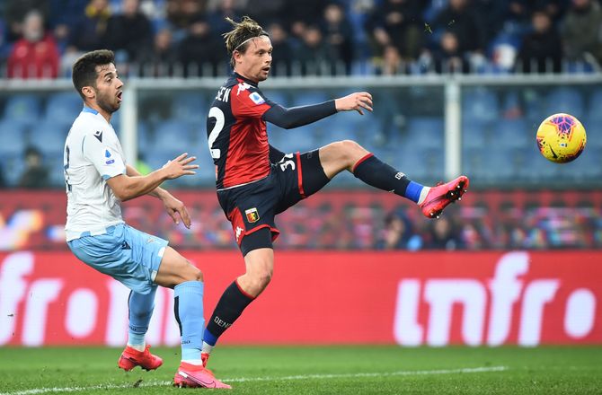 FC København -Ankersen om corona-fængsel i Italien: Føltes som et farvel til fodbold