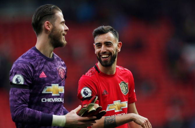 Premier League -Bruno glæder sig til De Gea-genforening på Old Trafford 