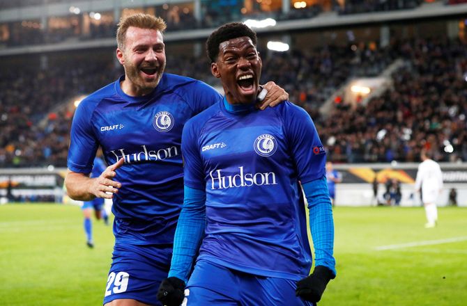Jupiler Pro League -Video: Gent sagde farvel til klubmand med æresport