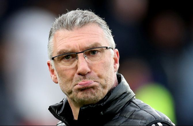 Championship -Nigel Pearson har fået sparket i Bristol City