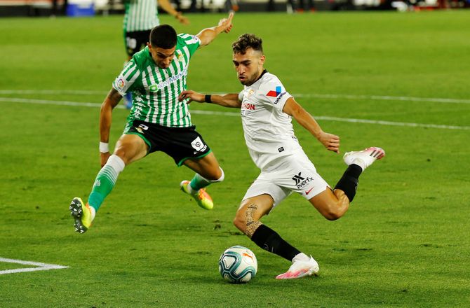 La Liga -Munir El Haddadi fortsætter karrieren hos La Liga-oprykker