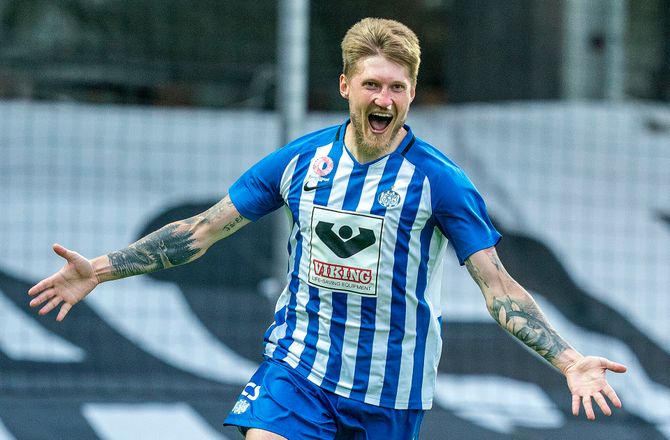 3F Superliga -Kauko husker absurd EfB-mål: Helt sindssygt