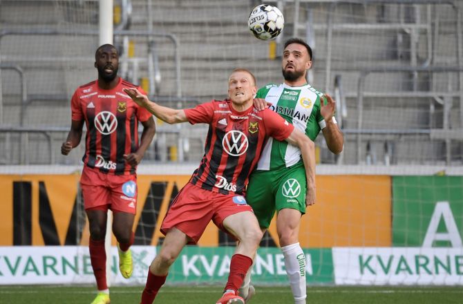 Superettan -Syg Simon Kroon stopper karrieren