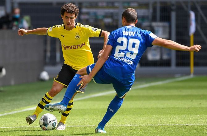Bundesliga -Uheldig Dortmund-spanier ramt af ny knæskade