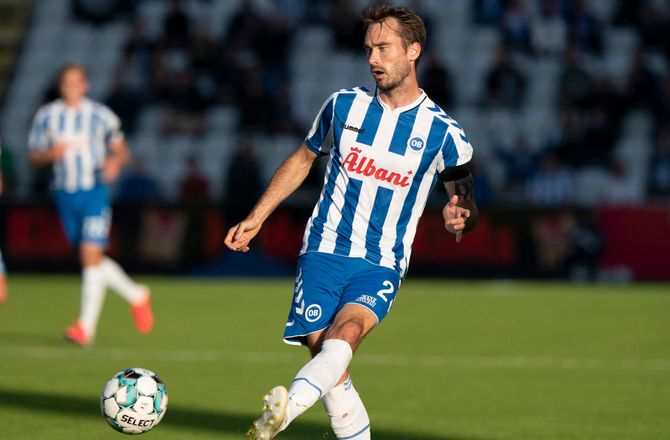 3F Superliga -Oliver Lund har sagt stop: Glemmer aldrig min afsked i OB
