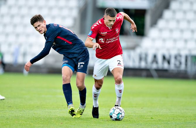 NordicBet Liga -Næstved henter midtbaneprofil i Nykøbing FC