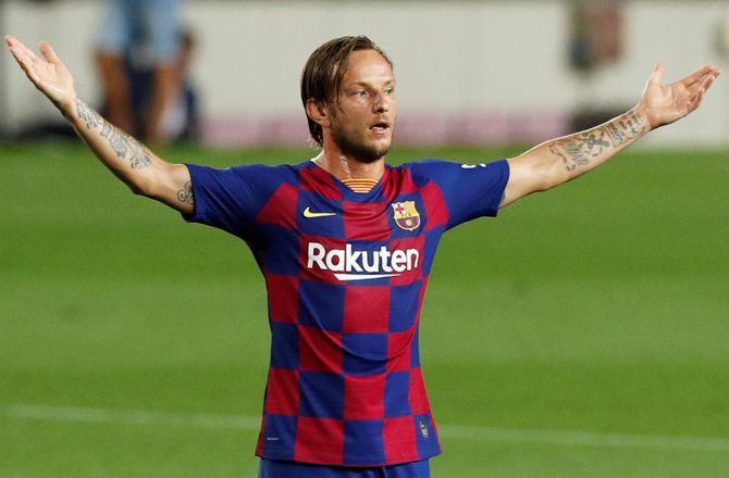 1. Division -Bekræftet: Ivan Rakitic stopper karrieren