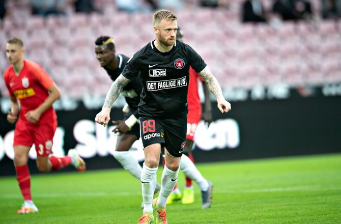 NordicBet Liga -Ronnie Schwartz kæmper for karrieren: Står i ingenmandsland