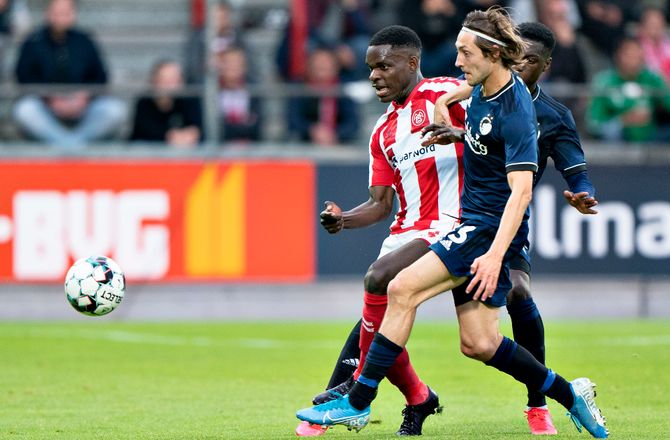 2. division -Efter ti år i AaB: Robert Kakeeto skifter til Middelfart