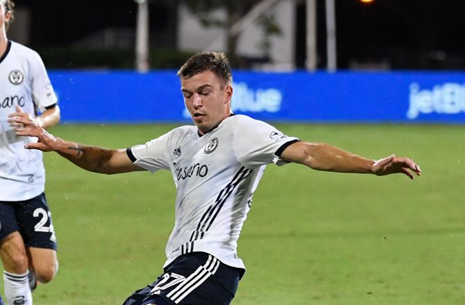 Major League Soccer -Kai Wagner vender retur til USA efter et halvt år i England