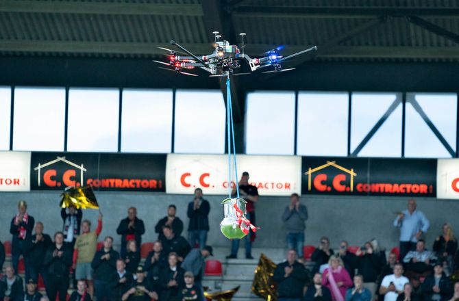 3F Superliga -FCM og Brøndby påvirket af droneforbud