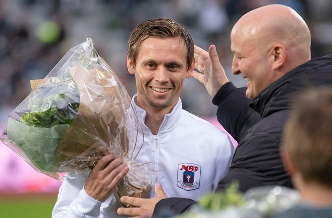 3F Superliga -Fornem Ankersen-karriere er forbi: Ét ophold var 'shady'