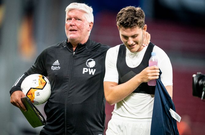 FC København -Per Wind om sønnens debut: Mit hjerte slog rigtig mange slag