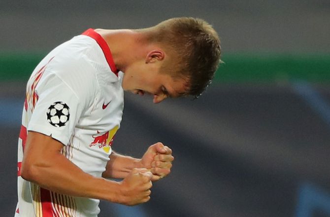 La Liga -Medie: Barcelona køber Leipzig-profil for 410 millioner 