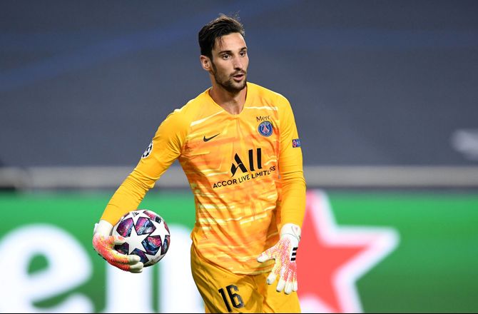 Ligue 1 -Sergio Rico meldes færdig i PSG