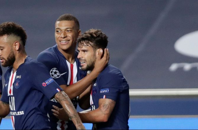 Primeira Liga -PSG-spanier tager til Benfica