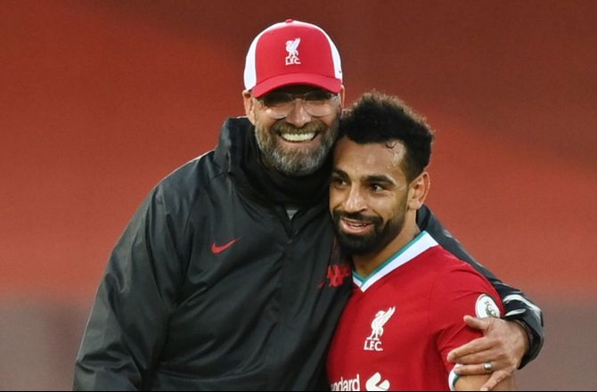 Premier League -Klopp hylder Salah: Kan spille syv år endnu