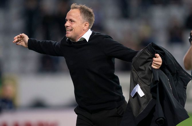 UEFA Nations League A -Michelsen fik unik mulighed: Kæmpe ære