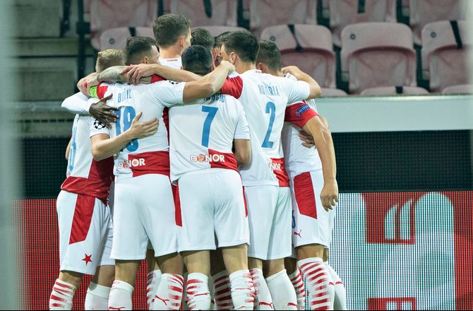 Europa League -Slavia skød med skarpt og sænkede Sheriff