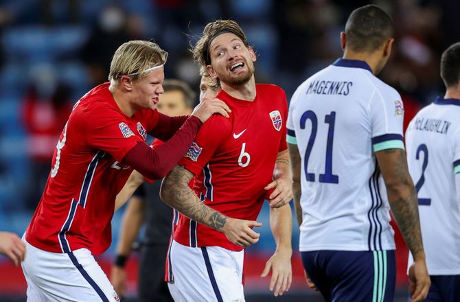 Eliteserien -Blodprop tvinger norsk landsholdsspiller til stop