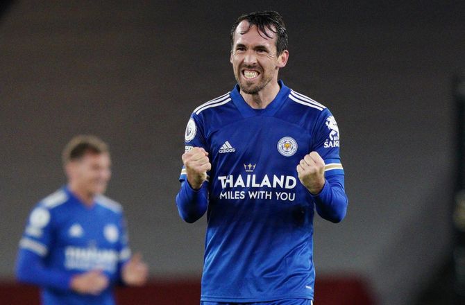 League 2 -Christian Fuchs siger op