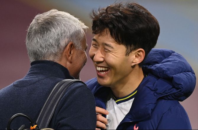 Premier League -Journalist: Son har været til møde med Mourinho