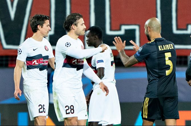 3F Superliga -Brøndby meldes tæt på Sean Klaiber