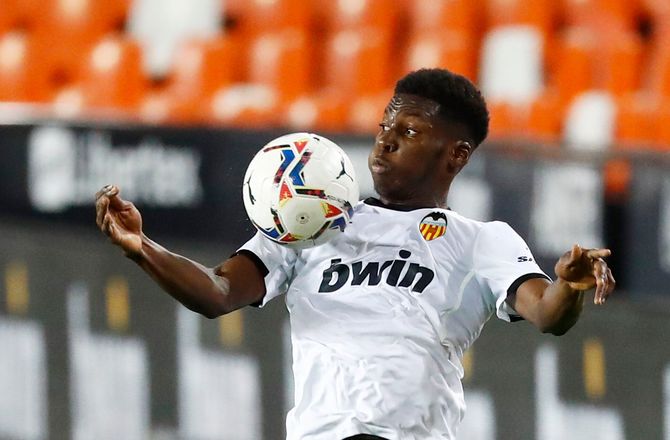 Serie A -Medie: Milan henter amerikaner i Valencia for 150 millioner