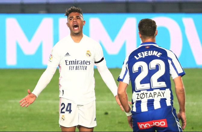 La Liga -Real Madrid vinker farvel til reserveangriber