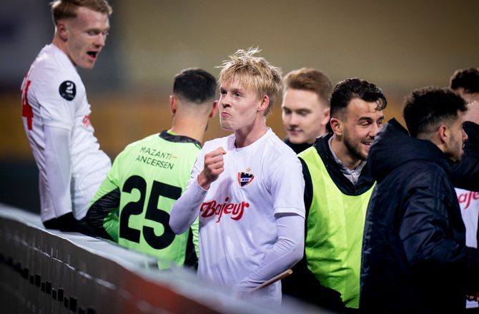 NordicBet Liga -B.93 sælger Jeppe Erenbjerg for rekordbeløb
