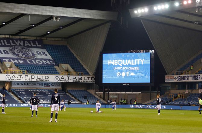Championship -Millwall indgår 999-årig lejeaftale for The Den