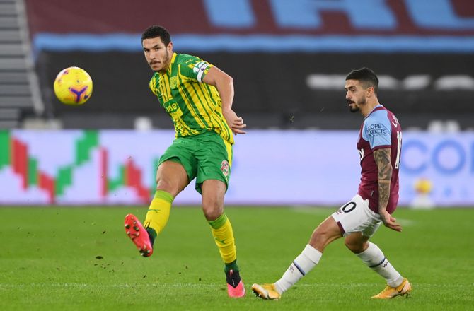Championship -West Bromwich-anfører forlader klubben