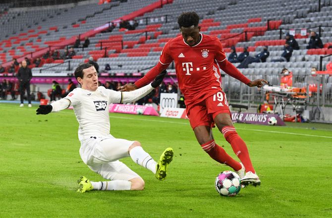 Bundesliga -Sebastian Rudy takker af i Hoffenheim