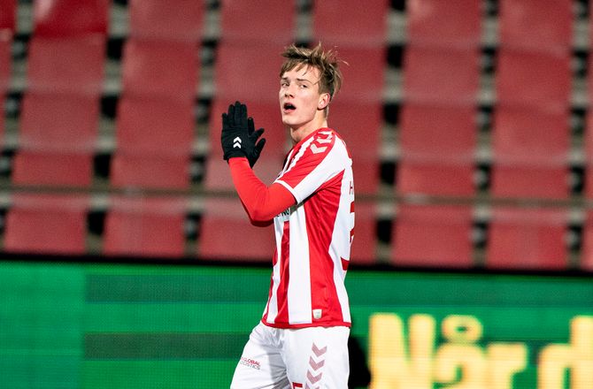 NordicBet Liga -Kant ville hurtigt væk fra AaB: Kan spille favoritposition i Vendsyssel
