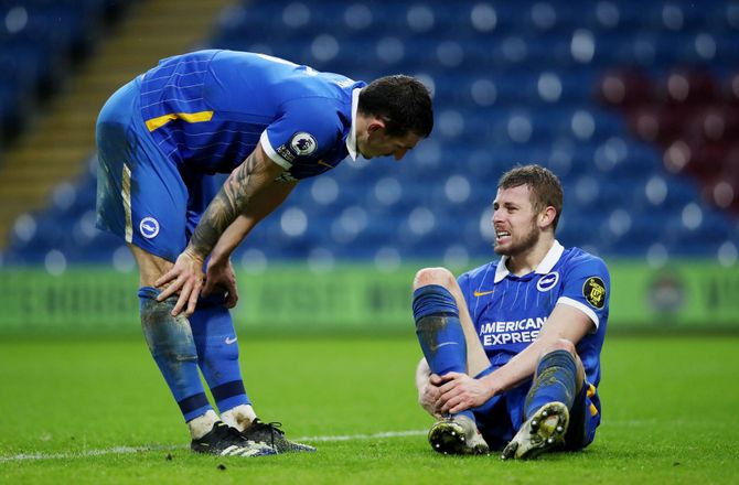 Premier League -Brighton-stopper alvorligt skadet – skal under kniven