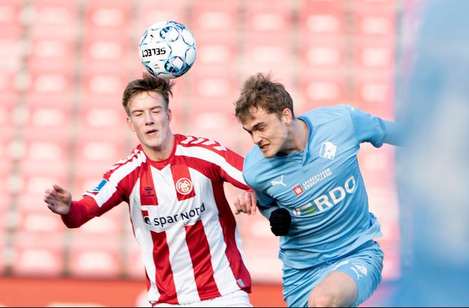 NordicBet Liga -Hannesbo takker af i AaB: Vemodigt - men glad for chancen i Vendsyssel