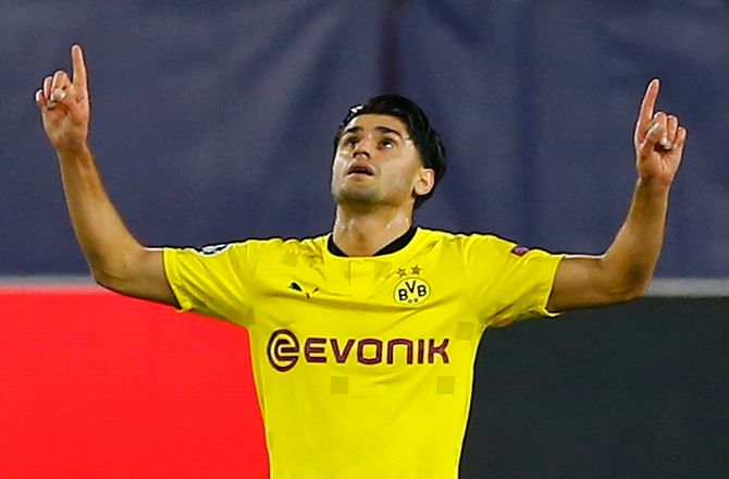 Bundesliga -Efter et halvt år: Dahoud vender retur til Bundesligaen