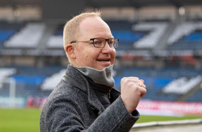 Allsvenskan -Overtidsmål sikrede Riddersholm og co. tiltrængt hjemmesejr