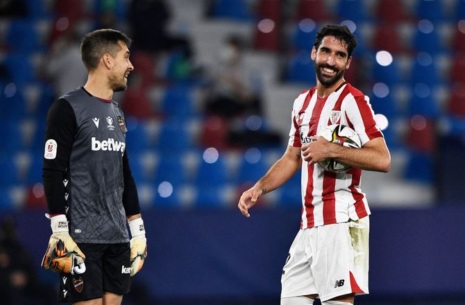 La Liga -Kan overgå Joaquin: Raul Garcia ligeglad med La Liga-rekord