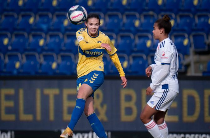 Venskabskampe (k) -Janni Thomsen udgår: Pleidrup indkaldes