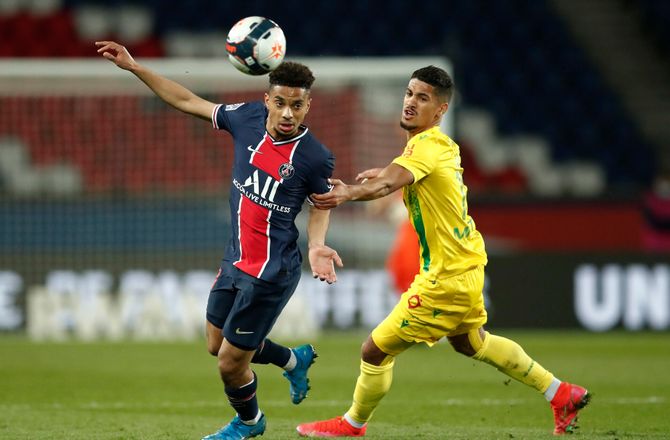 Ligue 1 -PSG lejer igen Dagba ud