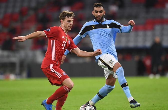 Serie A -Lazio sender venstreback til Dubai 